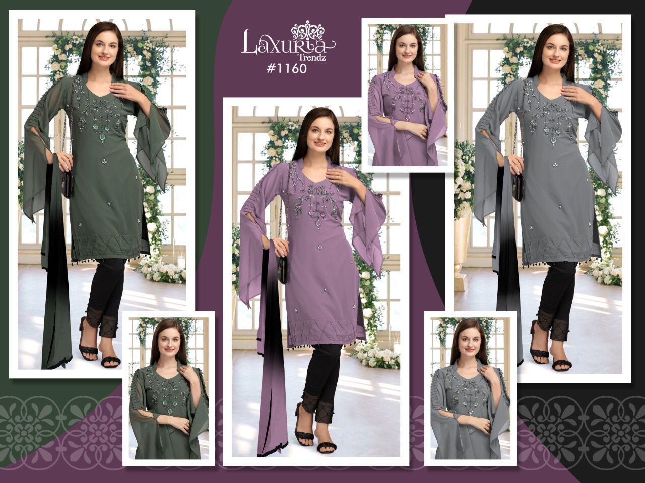 LAXURIA-TRENDZ-D.NO-1160-PAKITANI-KURTI-WITH-PANTS-DUPATTA-WHOLESALER-SURAT-13