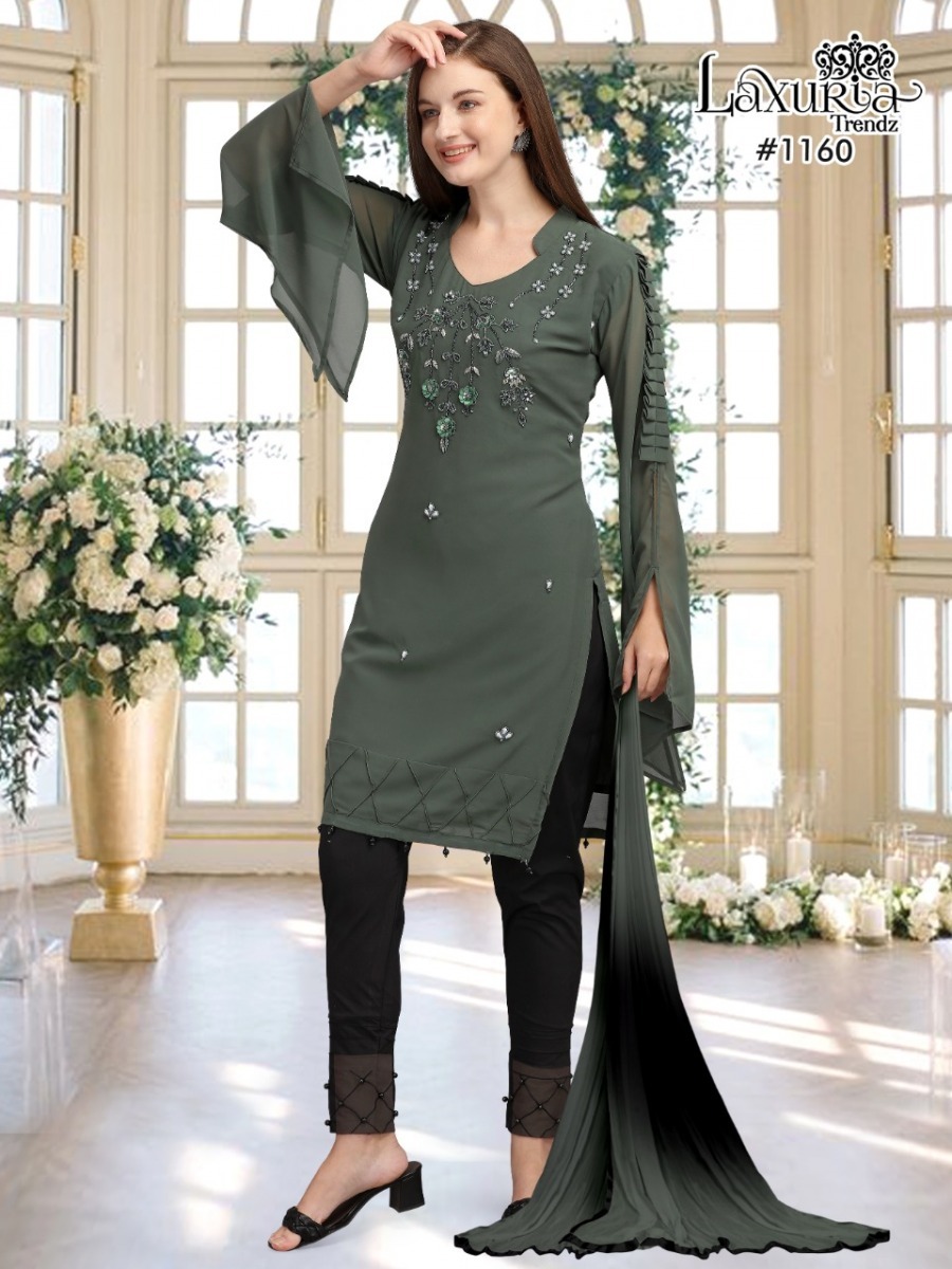 LAXURIA-TRENDZ-D.NO-1160-PAKITANI-KURTI-WITH-PANTS-DUPATTA-WHOLESALER-SURAT-5