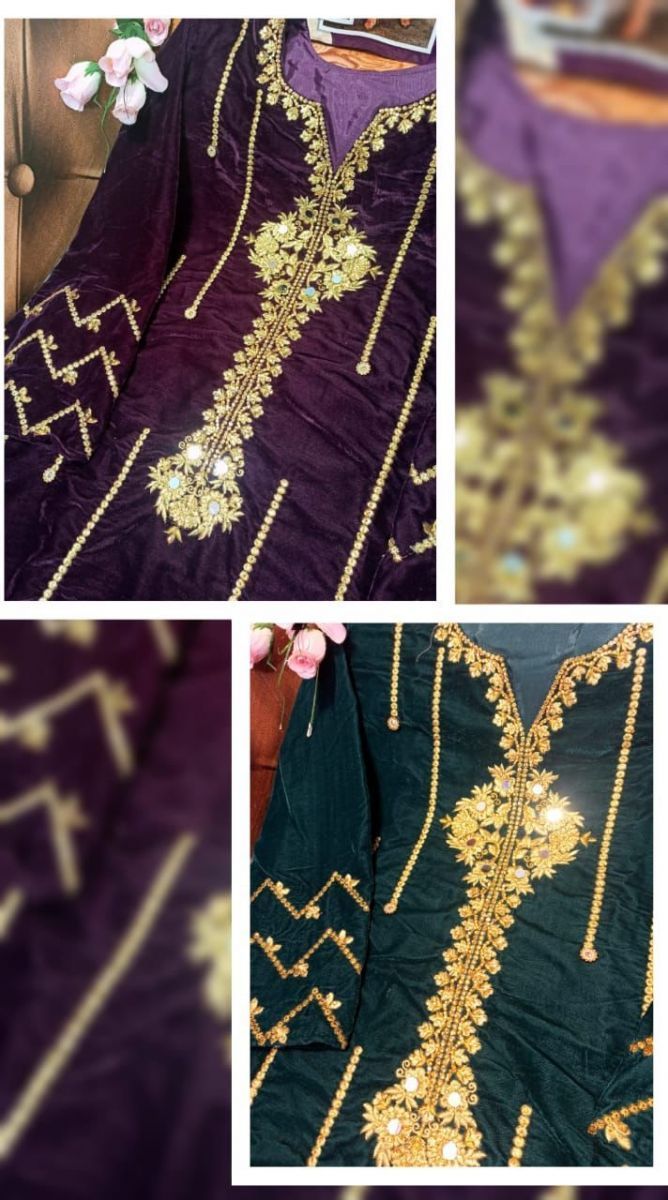 LAXURIA-TRENDZ-D.NO-1166-PAKISTANI-DESIGNER-KURTI-BOTTOM-LATEST-CATALOGUE-4