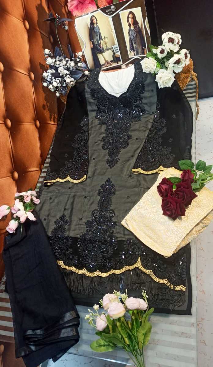 LAXURIA-TRENDZ-D.NO-1170-PAKISTANI-BLACK-KURTI-PANT-WITH-DUPATTA-WHOLESALER-1