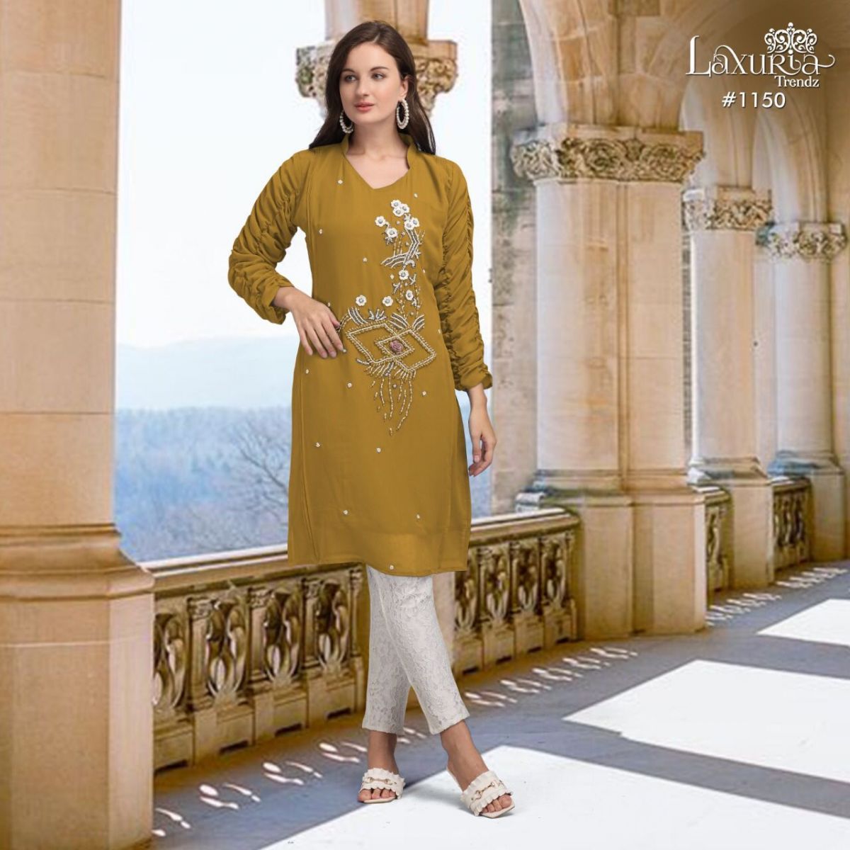 LAXURIA-TRENDZ-VOL-1150-STYLISH-KURTI-WITH-PANT-PAKISTANI-DESIGNER-7