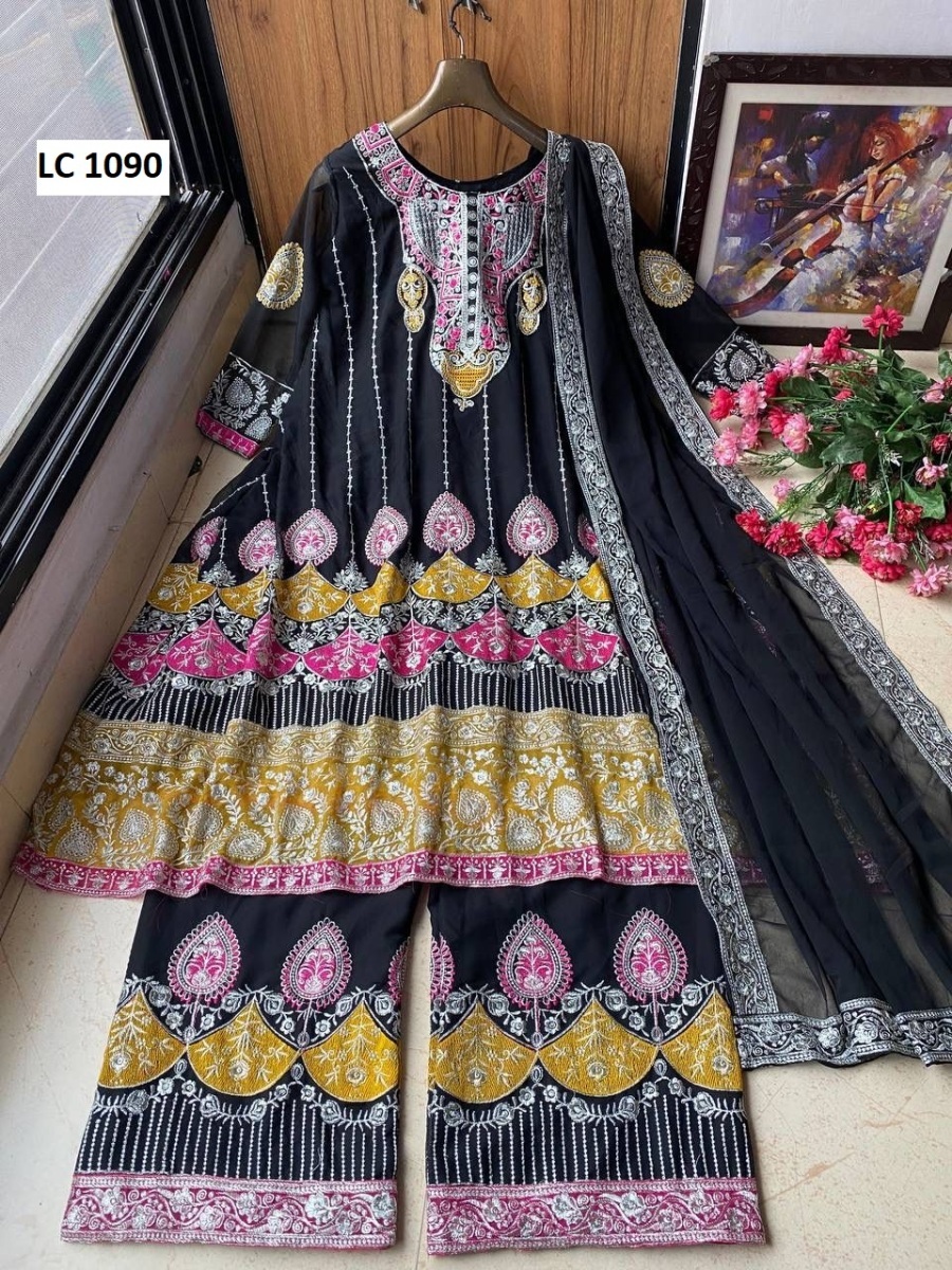 LC-1090-A-DESIGNER-TOP-PLAZZO-WHOLESALE