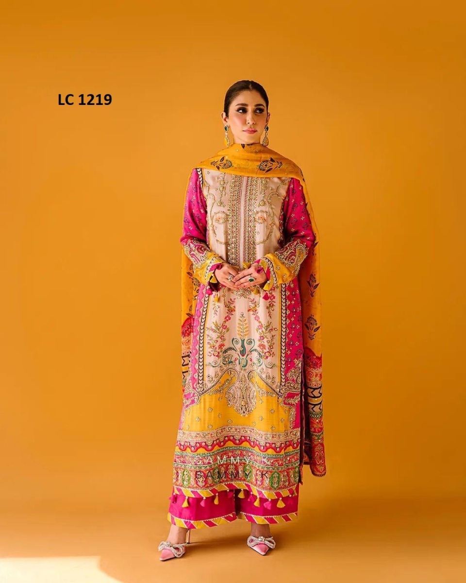LC-1219-A-DESIGNER-KURTI-PLAZZO-SET-WHOLESALE-1