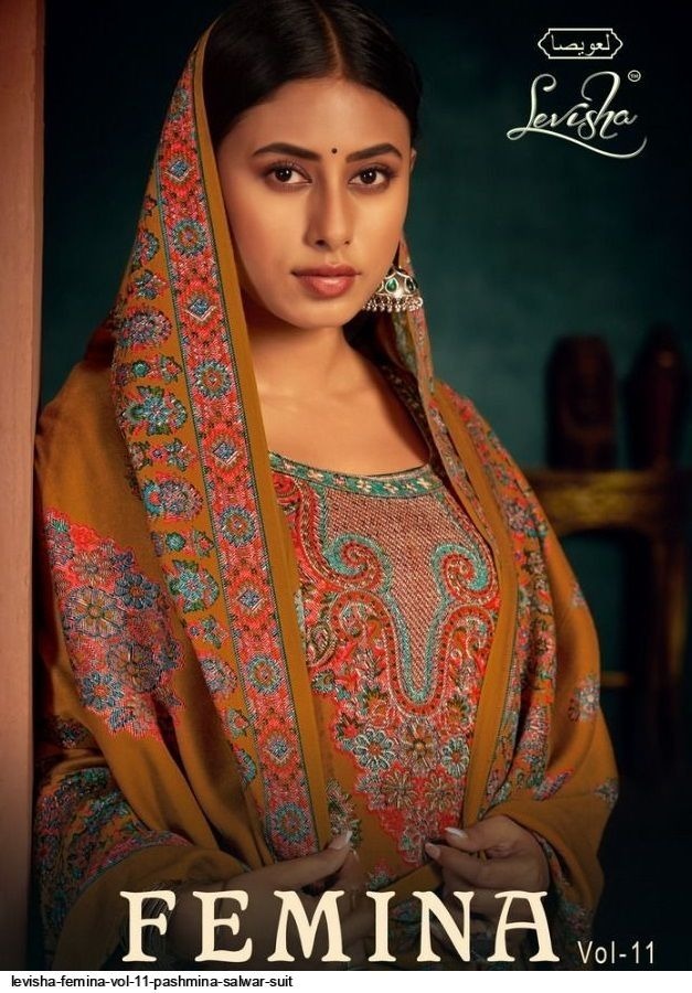 LEVISHA-FEMINA-VOL-12-PURE-PASHMINA-WOOLEN-SUITS-WHOLESALE-1