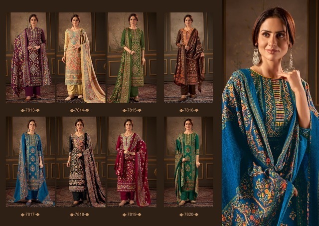 LEVISHA-FEMINA-VOL-12-PURE-PASHMINA-WOOLEN-SUITS-WHOLESALE-2