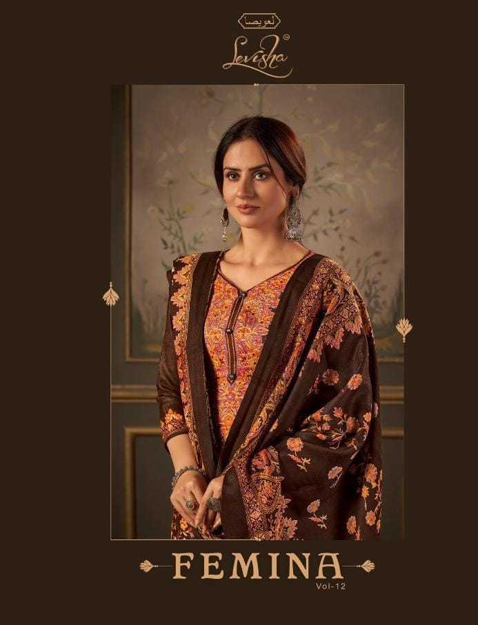 LEVISHA-FEMINA-VOL-12-PURE-PASHMINA-WOOLEN-SUITS-WHOLESALE-3