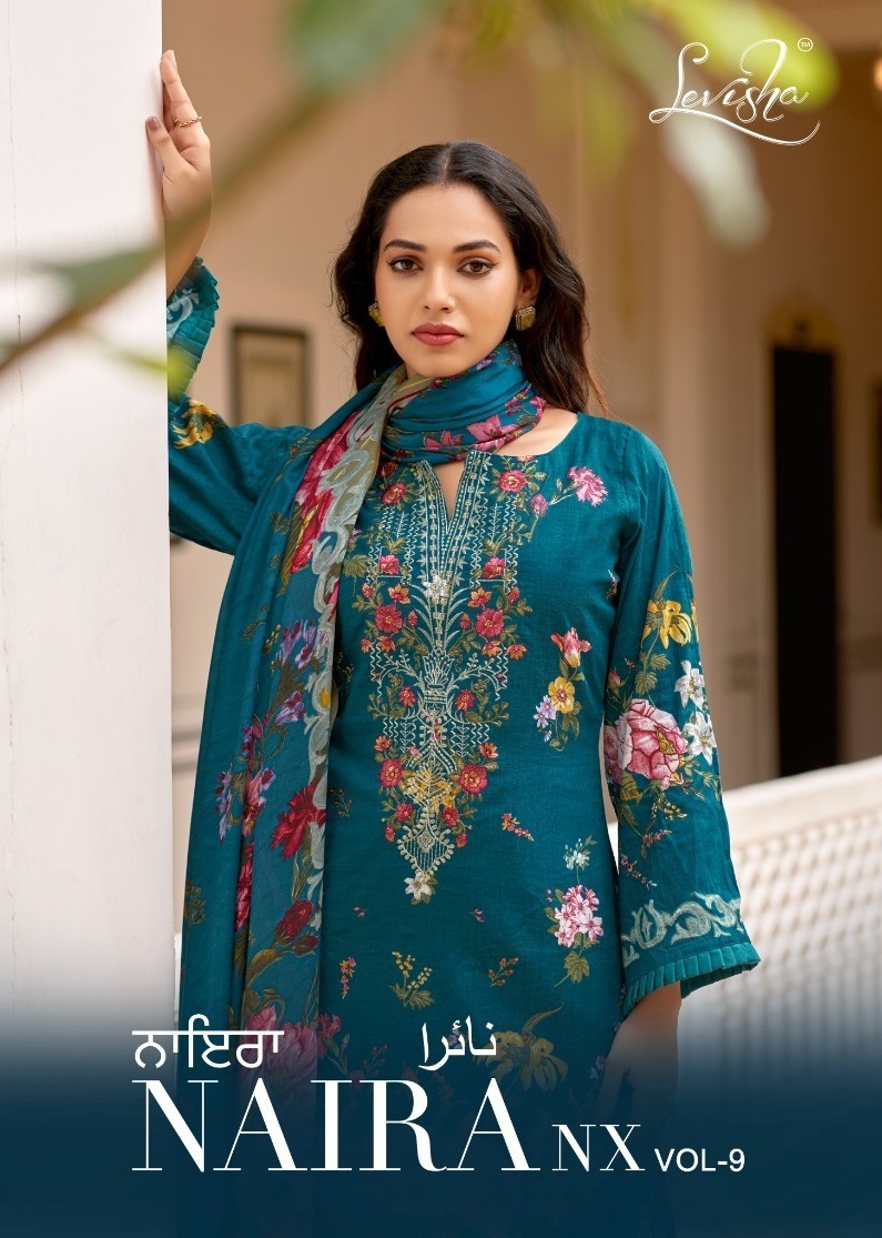 LEVISHA-NAIRA-NX-VOL-9-COTTON-PAKISTANI-SALWAR-SUIT-WHOLESALER-IN-SURAT-1
