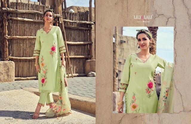 LILY-LALI-APPLIQUE-KURTI-PANT-WITH-DUPATTA-WHOLESALER-IN-SURAT-10