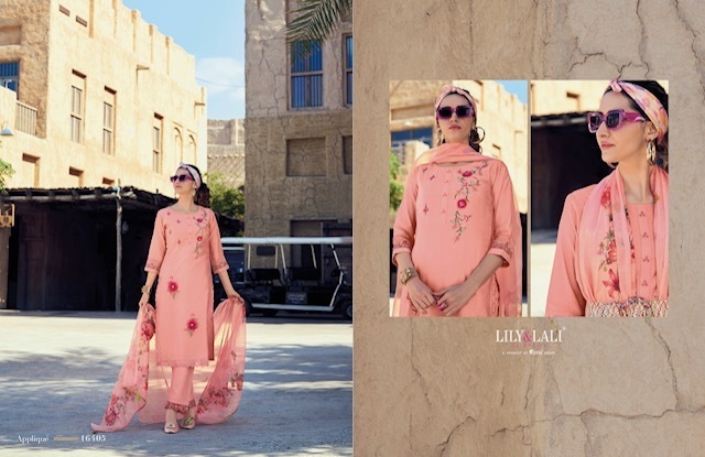 LILY-LALI-APPLIQUE-KURTI-PANT-WITH-DUPATTA-WHOLESALER-IN-SURAT-12