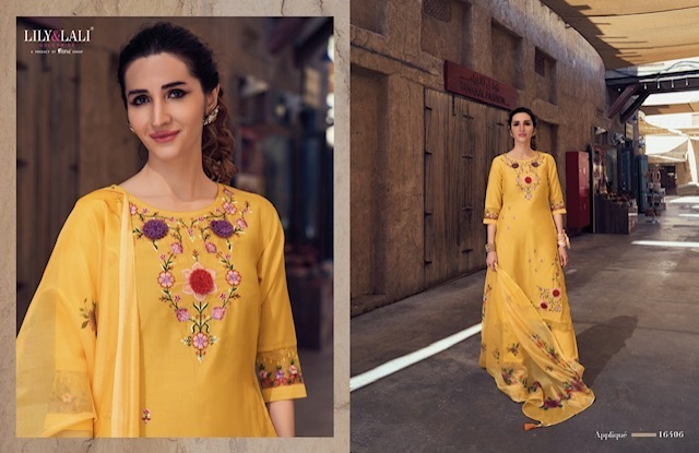 LILY-LALI-APPLIQUE-KURTI-PANT-WITH-DUPATTA-WHOLESALER-IN-SURAT-13