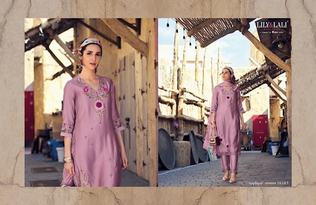 LILY-LALI-APPLIQUE-KURTI-PANT-WITH-DUPATTA-WHOLESALER-IN-SURAT-8