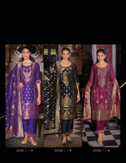 LILY-LALI-BANARASI-SILK-READYMADE-KURTI-WHOLESALER-IN-SURAT-13