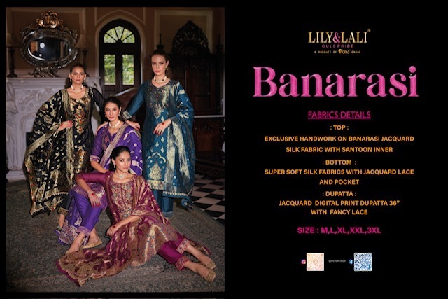 LILY-LALI-BANARASI-SILK-READYMADE-KURTI-WHOLESALER-IN-SURAT-15