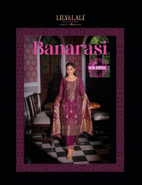 LILY-LALI-BANARASI-SILK-READYMADE-KURTI-WHOLESALER-IN-SURAT-16