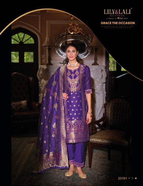 LILY-LALI-BANARASI-SILK-READYMADE-KURTI-WHOLESALER-IN-SURAT-17