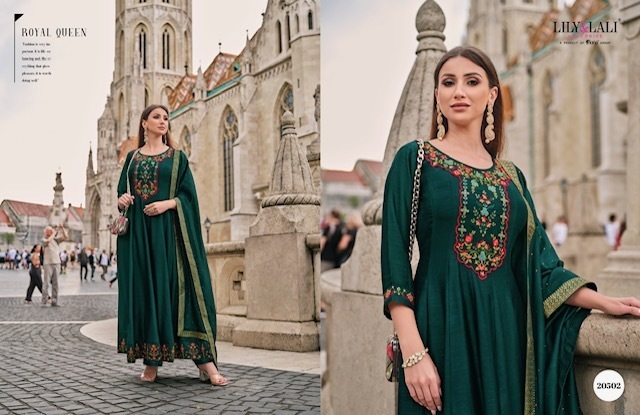 LILY-LALI-BIBBOJAAN-EMBROIDERY-ANARKALI-STYLE-KURTI-SUPPLIER-IN-SURAT-7