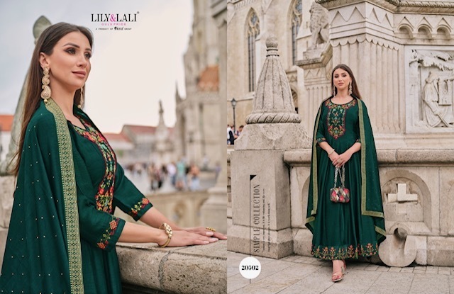 LILY-LALI-BIBBOJAAN-EMBROIDERY-ANARKALI-STYLE-KURTI-SUPPLIER-IN-SURAT-8