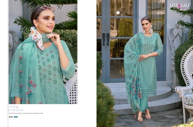 LILY-LALI-CHIKAN-KARI-ORGANZA-READYMADE-HANDWORK-KURTIS-1