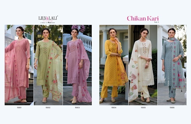 LILY-LALI-CHIKANKARI-VOL-3-READYMADE-KURTI-WHOLESALER-IN-SURAT-15