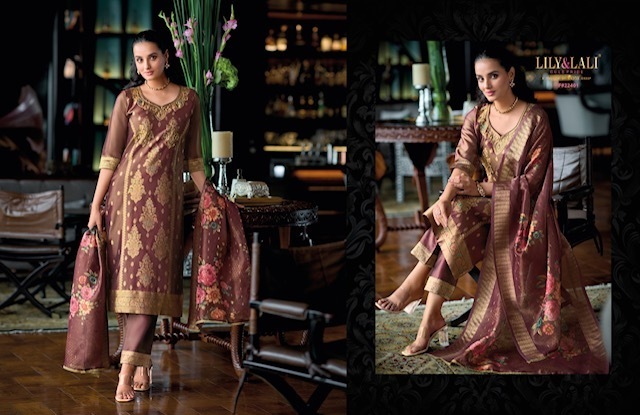 LILY-LALI-FARIDAN-BANARASI-SILK-KURTI-CATALOGUE-WHOLESALER-IN-SURAT-13