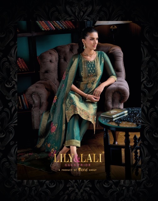 LILY-LALI-FARIDAN-BANARASI-SILK-KURTI-CATALOGUE-WHOLESALER-IN-SURAT-3