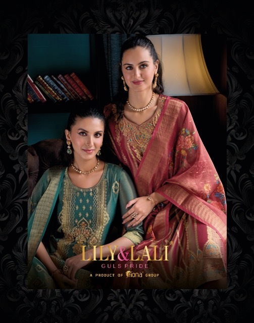 LILY-LALI-FARIDAN-BANARASI-SILK-KURTI-CATALOGUE-WHOLESALER-IN-SURAT-6