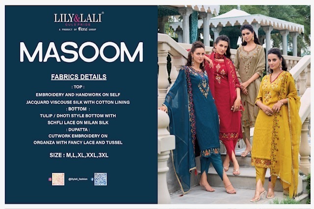 LILY-LALI-MASOOM-SILK-EMBROIDERY-READYMADE-KURTI-WHOLESALER-IN-SURAT-1