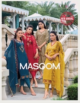 LILY-LALI-MASOOM-SILK-EMBROIDERY-READYMADE-KURTI-WHOLESALER-IN-SURAT-2