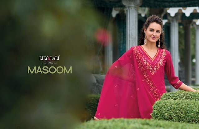 LILY-LALI-MASOOM-SILK-EMBROIDERY-READYMADE-KURTI-WHOLESALER-IN-SURAT-3