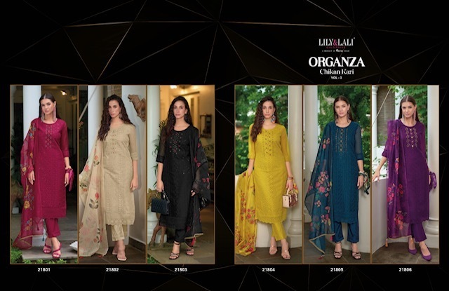 LILY-LALI-ORGANZA-CHIKAN-KARI-VOL-3-READYMADE-KURTI-WHOLESALER-IN-SURAT-16
