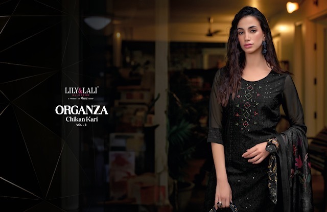 LILY-LALI-ORGANZA-CHIKAN-KARI-VOL-3-READYMADE-KURTI-WHOLESALER-IN-SURAT-2