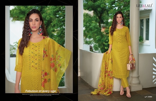 LILY-LALI-ORGANZA-CHIKAN-KARI-VOL-3-READYMADE-KURTI-WHOLESALER-IN-SURAT-9