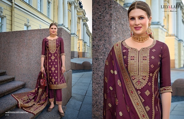 LILY-LALI-SILKYNESS-VOL-2-JACQUARD-READYMADE-KURTI-SUPPLIER-IN-SURAT-15