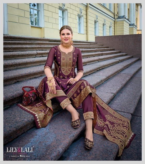 LILY-LALI-SILKYNESS-VOL-2-JACQUARD-READYMADE-KURTI-SUPPLIER-IN-SURAT-17