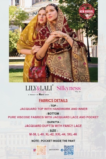 LILY-LALI-SILKYNESS-VOL-2-JACQUARD-READYMADE-KURTI-SUPPLIER-IN-SURAT-19