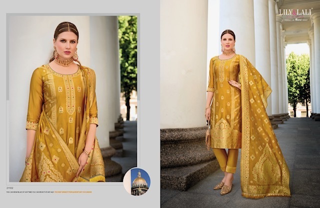 LILY-LALI-SILKYNESS-VOL-2-JACQUARD-READYMADE-KURTI-SUPPLIER-IN-SURAT-5