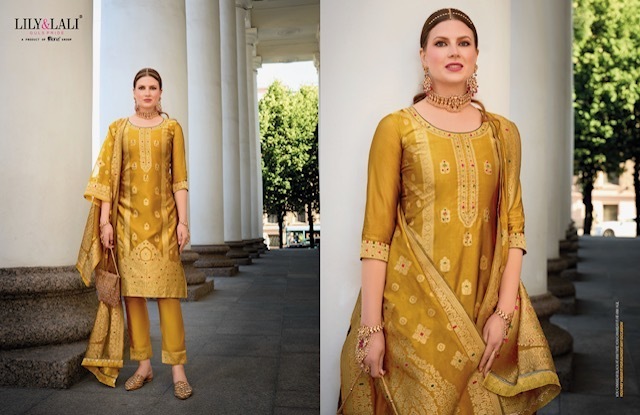 LILY-LALI-SILKYNESS-VOL-2-JACQUARD-READYMADE-KURTI-SUPPLIER-IN-SURAT-6