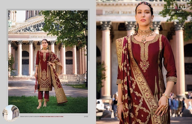 LILY-LALI-SILKYNESS-VOL-2-JACQUARD-READYMADE-KURTI-SUPPLIER-IN-SURAT-8