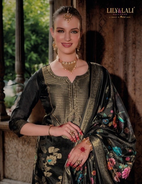 LILY-LALI-SILKYNESS-VOL-3-ORGANZA-JACQUARD-READYMADE-KURTI-10