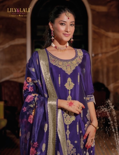 LILY-LALI-SILKYNESS-VOL-3-ORGANZA-JACQUARD-READYMADE-KURTI-12