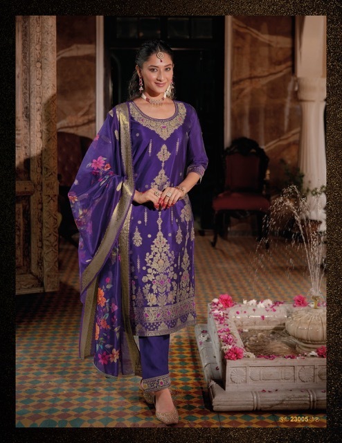 LILY-LALI-SILKYNESS-VOL-3-ORGANZA-JACQUARD-READYMADE-KURTI-13