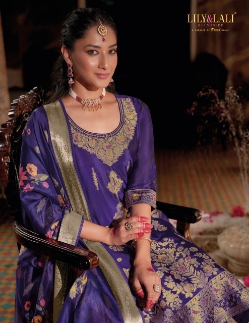 LILY-LALI-SILKYNESS-VOL-3-ORGANZA-JACQUARD-READYMADE-KURTI-15