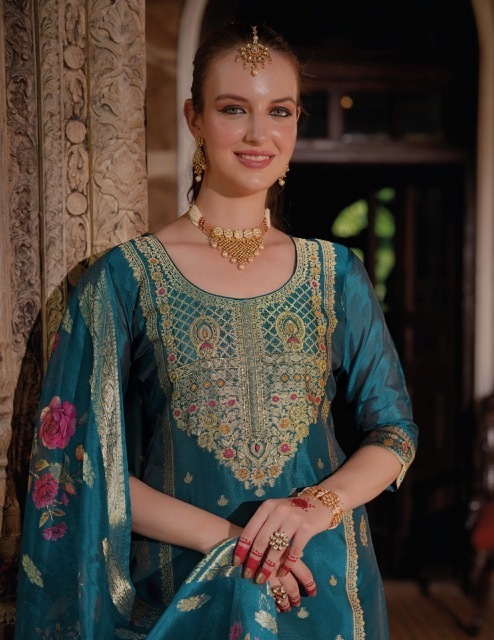 LILY-LALI-SILKYNESS-VOL-3-ORGANZA-JACQUARD-READYMADE-KURTI-16