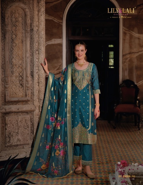 LILY-LALI-SILKYNESS-VOL-3-ORGANZA-JACQUARD-READYMADE-KURTI-17