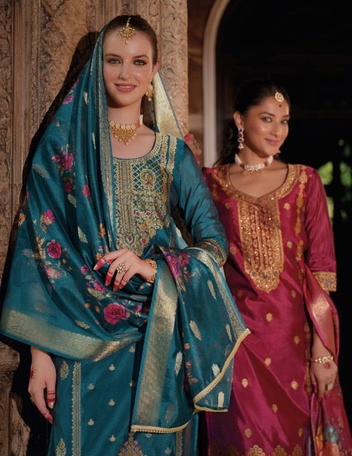 LILY-LALI-SILKYNESS-VOL-3-ORGANZA-JACQUARD-READYMADE-KURTI-18