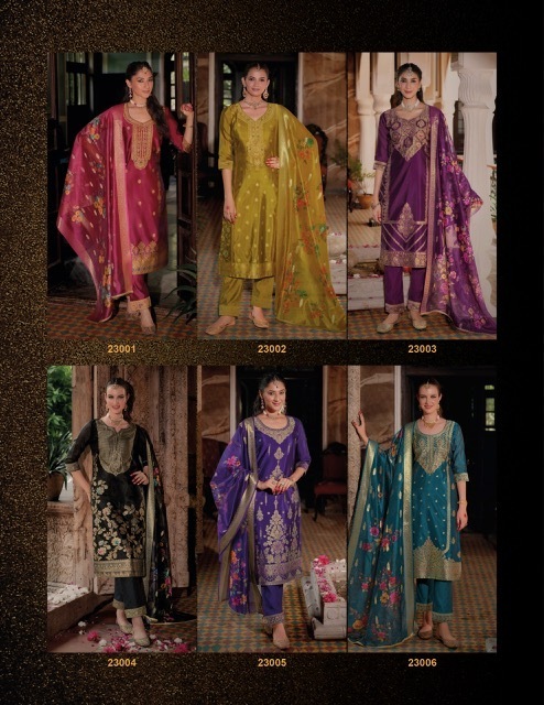 LILY-LALI-SILKYNESS-VOL-3-ORGANZA-JACQUARD-READYMADE-KURTI-19