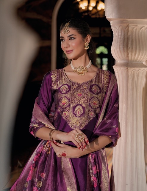 LILY-LALI-SILKYNESS-VOL-3-ORGANZA-JACQUARD-READYMADE-KURTI-22