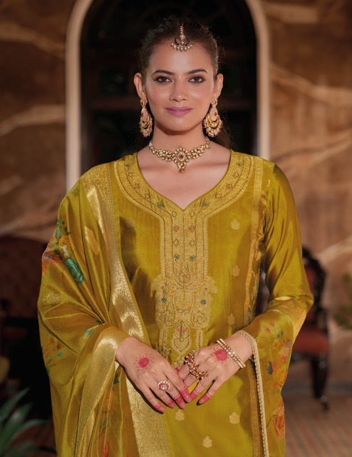 LILY-LALI-SILKYNESS-VOL-3-ORGANZA-JACQUARD-READYMADE-KURTI-3