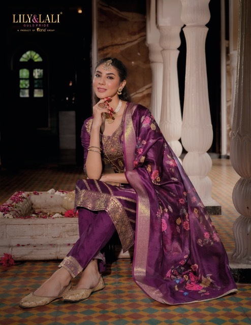 LILY-LALI-SILKYNESS-VOL-3-ORGANZA-JACQUARD-READYMADE-KURTI-8