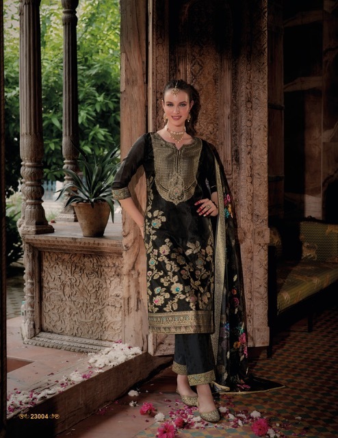 LILY-LALI-SILKYNESS-VOL-3-ORGANZA-JACQUARD-READYMADE-KURTI-9